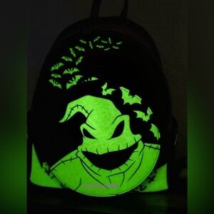 NEW Limited Edition Disneyland Oogie Boogie Bash 2024 Loungefly Mini Backpack